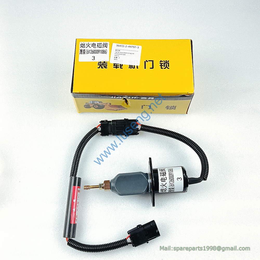 612600091086 SOLENOIDE XC958