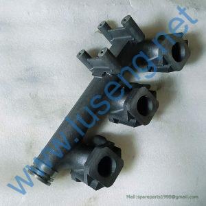612600110834 EXHAUST MANIFOLD WD615