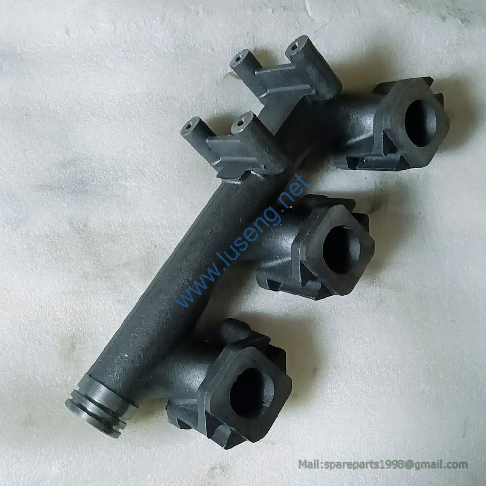 612600110834 EXHAUST MANIFOLD WD615