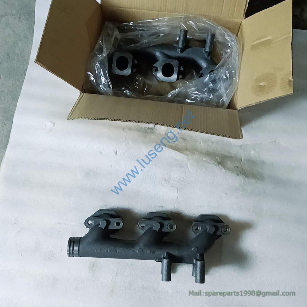 612600110834 EXHAUST MANIFOLD WD615 - Image 2