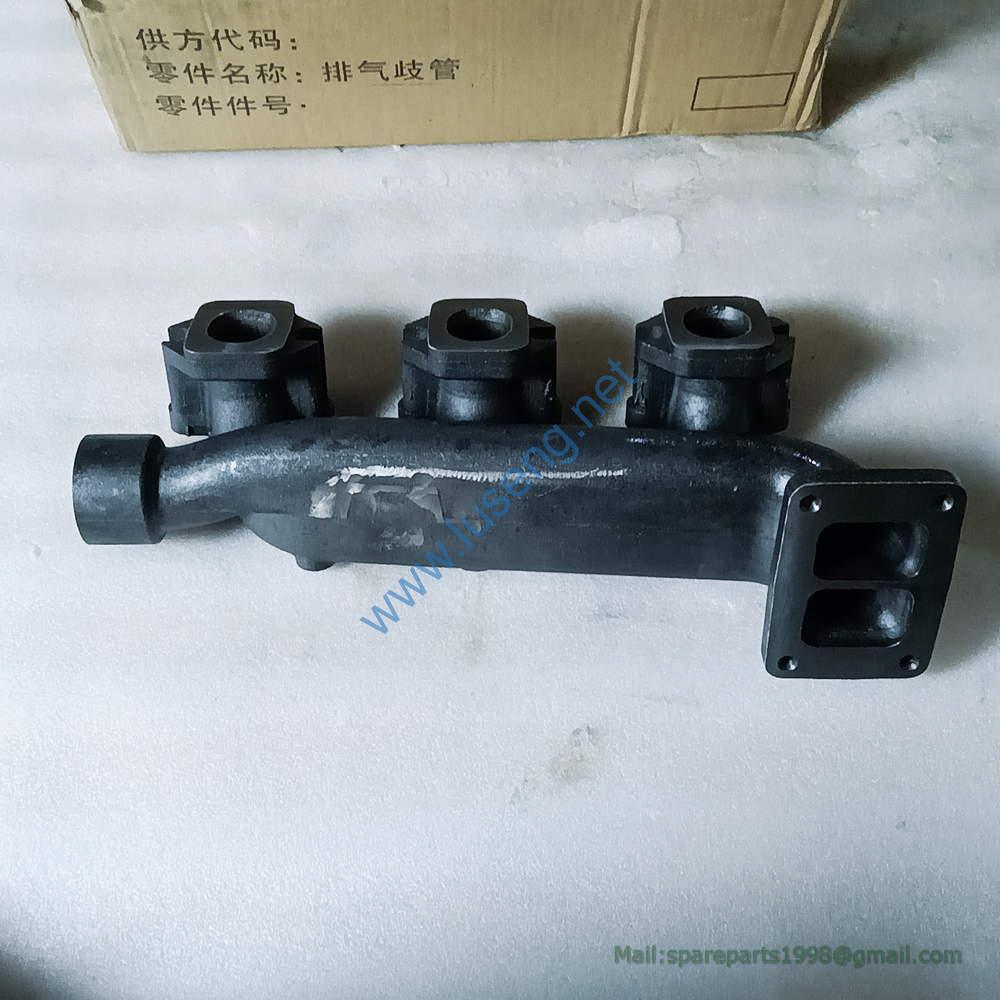 612600110835 EXHAUST MANIFOLD WD615