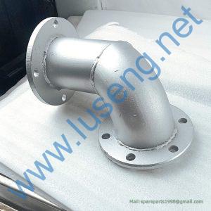 612600110910 pipe weichai