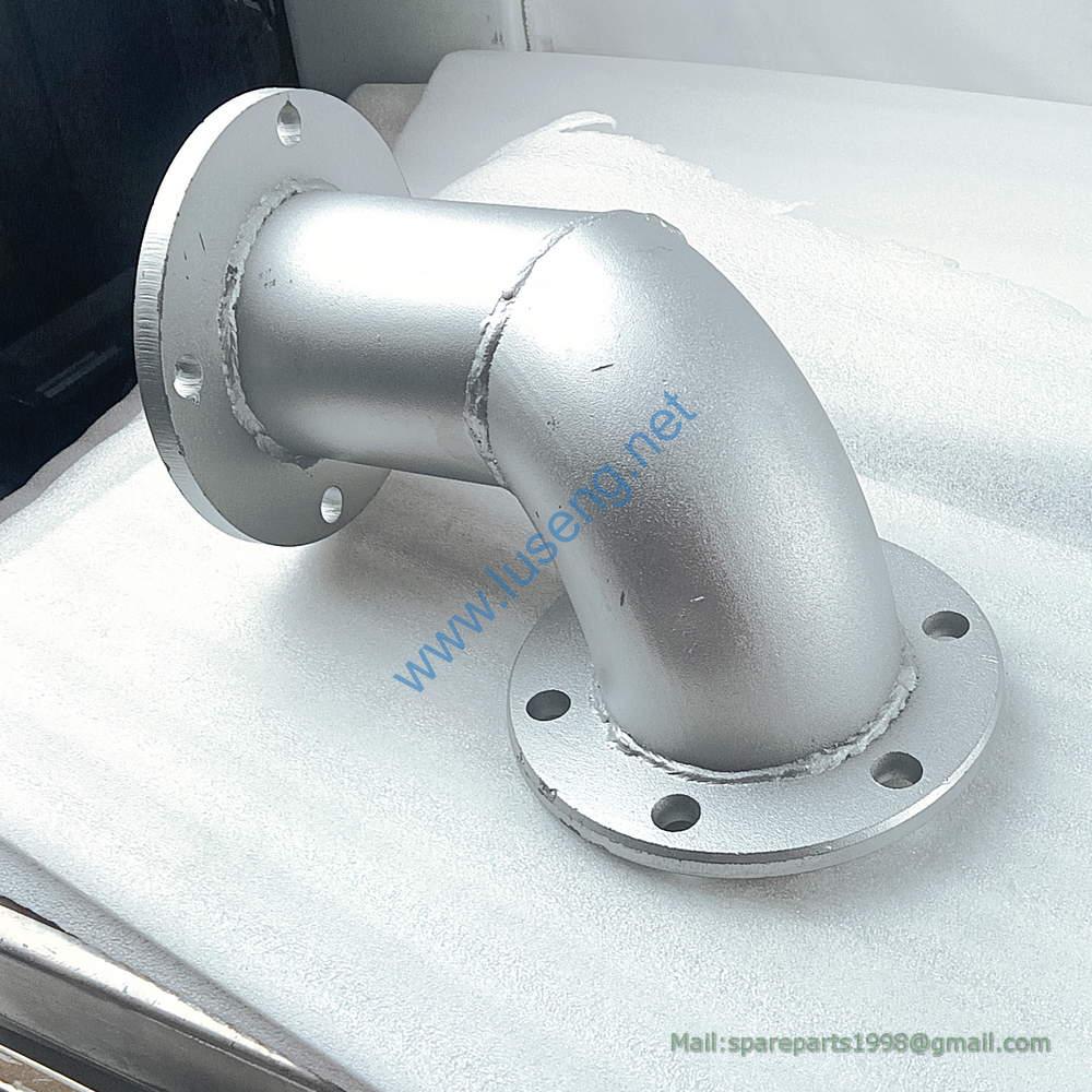 612600110910 pipe weichai
