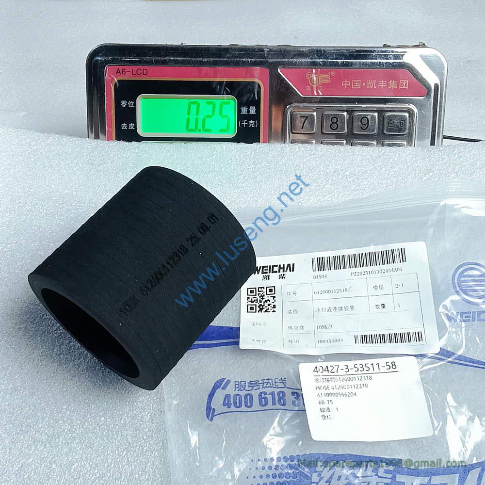 612600112318 4110000556204 HOSE SHANTUI