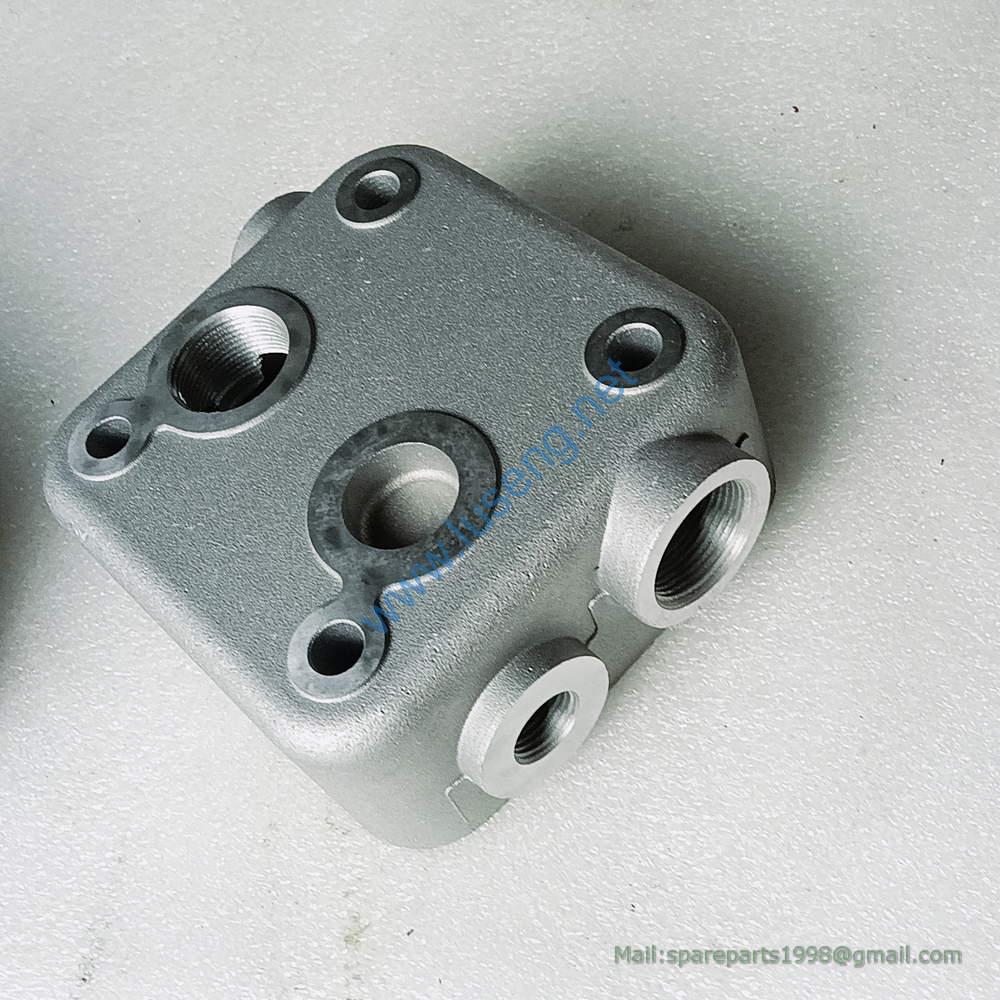 612600130496 AIR COMPRESSOR HEAD+PLATE WD615 - Image 3