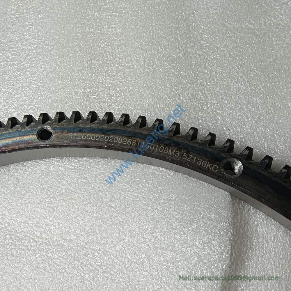 61260020208 FLYWHEEL GEAR WD615 - Image 2