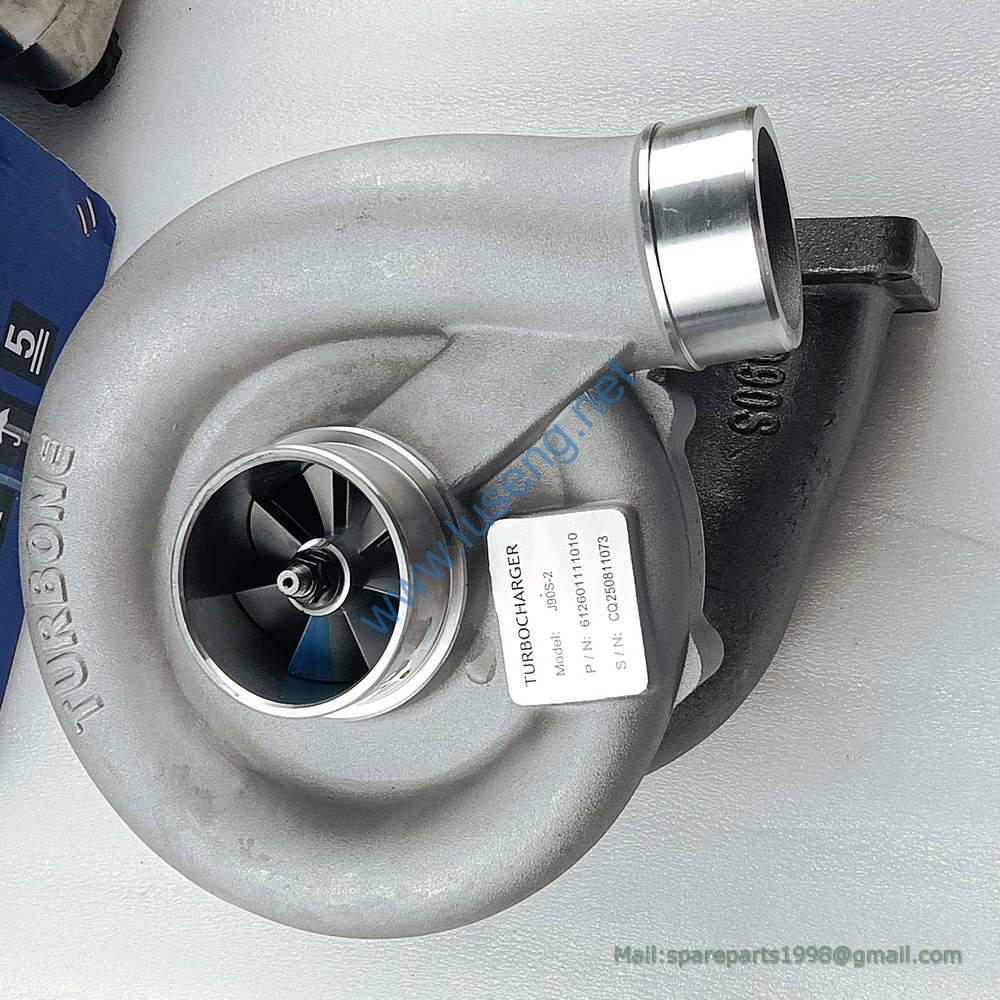 612601111010 TURBOCHARGER WEICHAI - Image 2