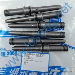 612630090004 Fuel Injector Connector WEICHAI