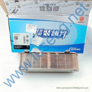 612700010021 4110001595002 160102130004A018 oil cooler LGMG