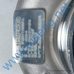 61561110227a TURBO CHARGER WD615