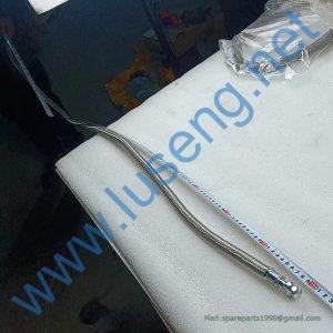 61567G3-9000003 fuel line outer WEICHAI