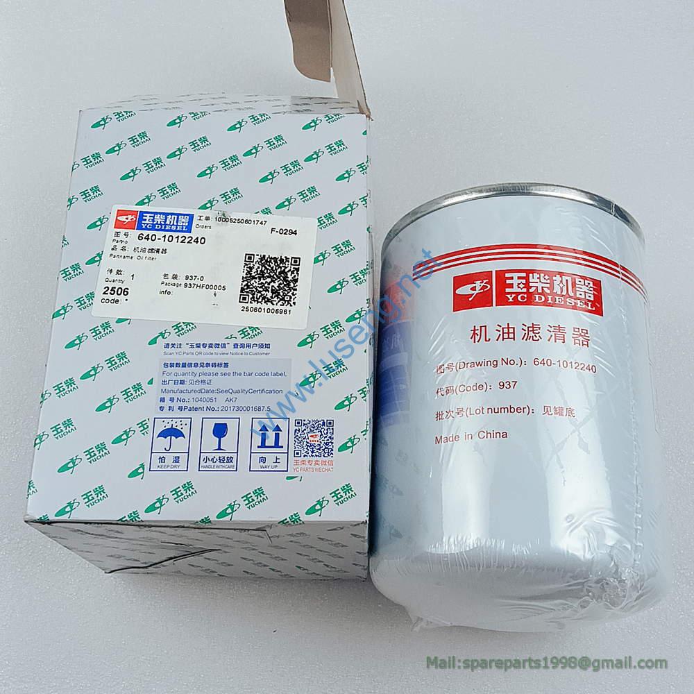 640-1012240 OIL FILTER YUCHAI