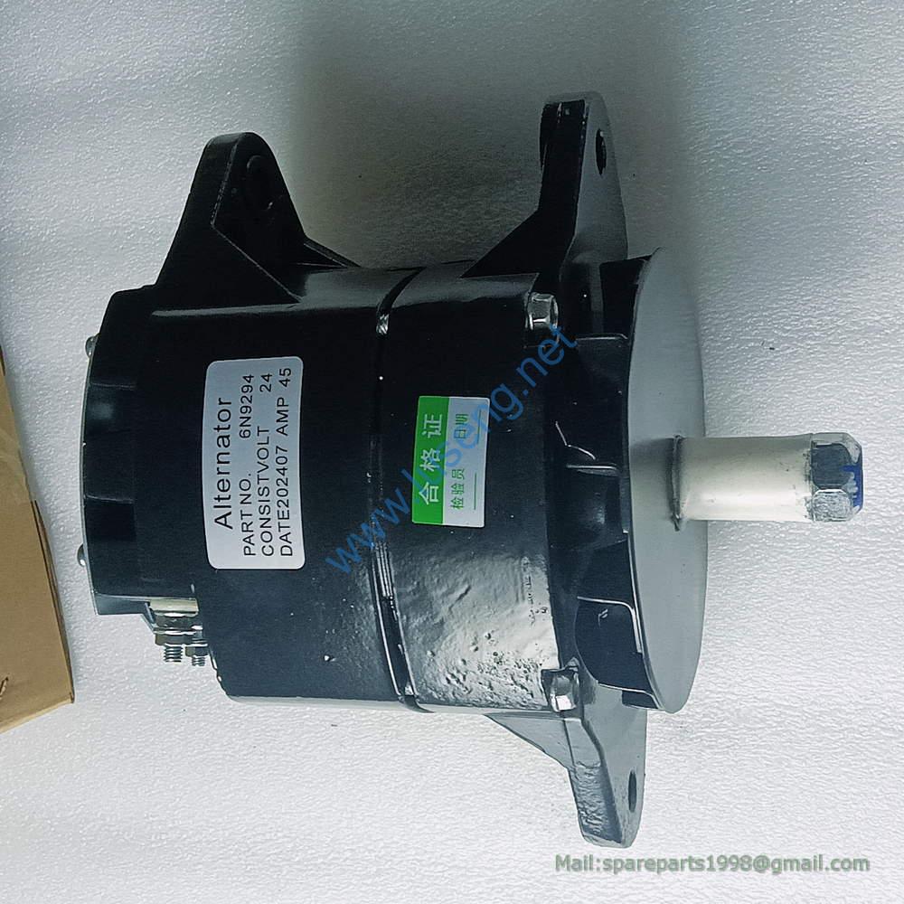 6N9294 ALTERNATOR BLACK COLOR C6121ZG091