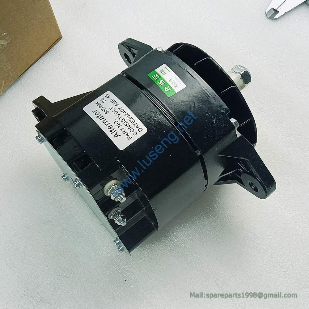 6N9294 ALTERNATOR BLACK COLOR C6121ZG091 - Image 2