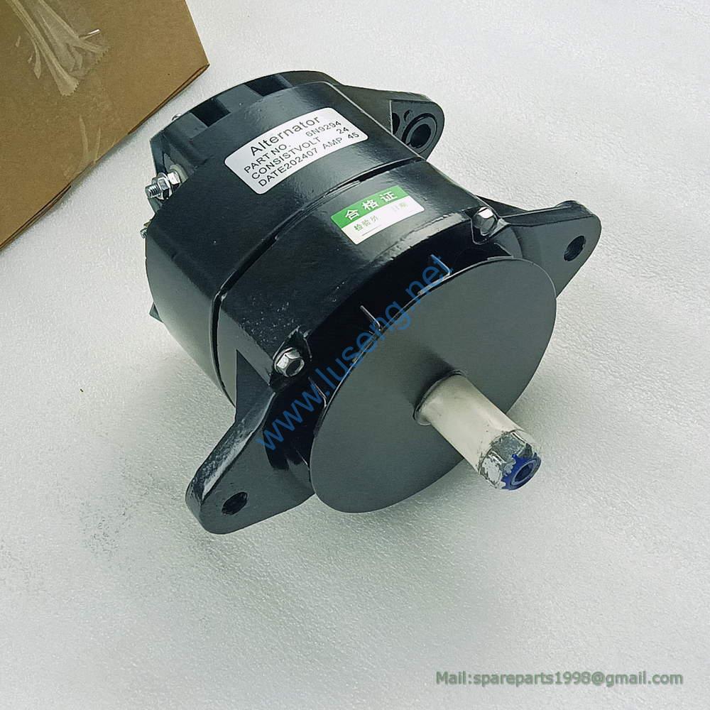 6N9294 ALTERNATOR BLACK COLOR C6121ZG091 - Image 3