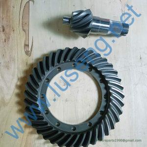 75201865A 75201866A 75200507A REAR BEVEL GEAR 8-37 TEETH XCMG ZL50