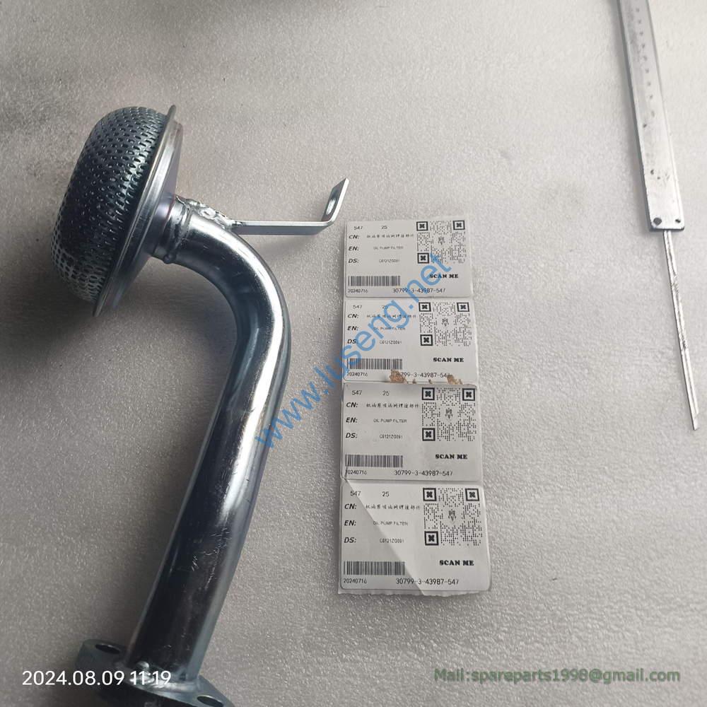 7W9020 OIL PUMP FILTER C6121ZG091 - Image 2