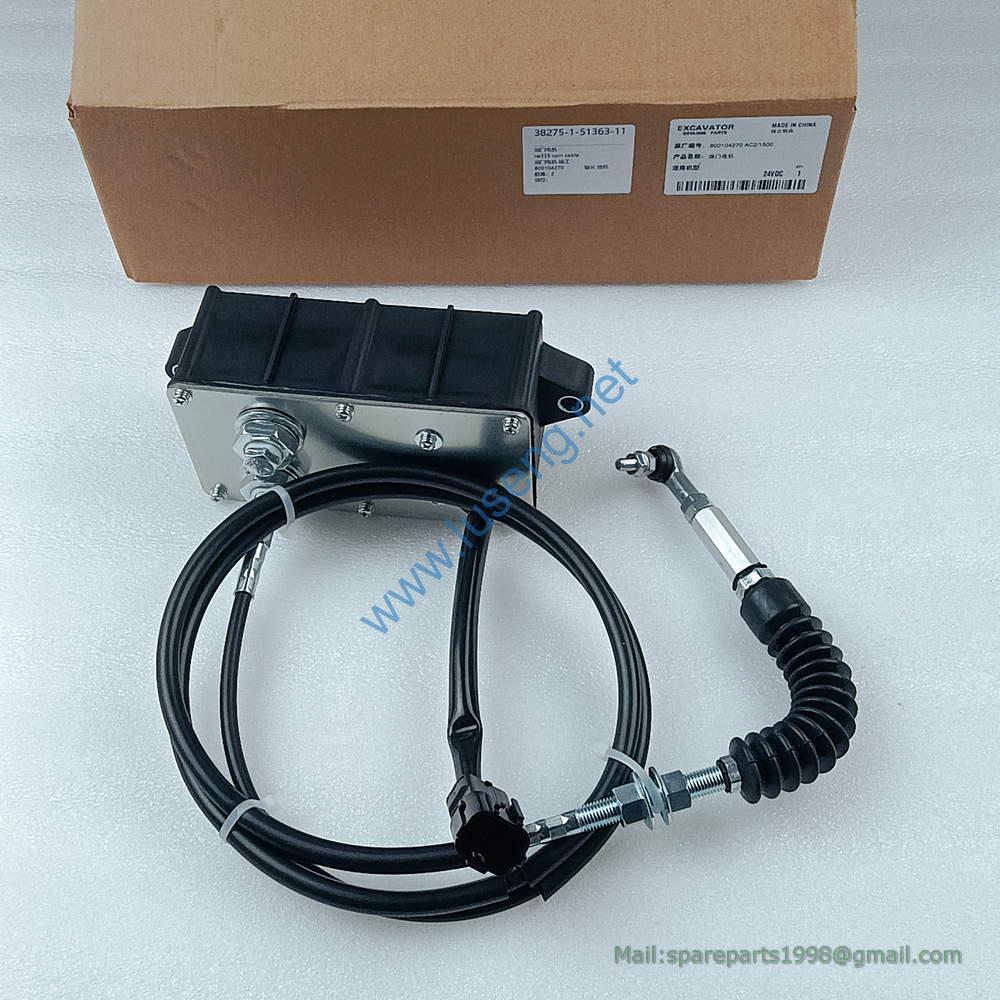 800104270 THROTTLE MOTOR XCMG