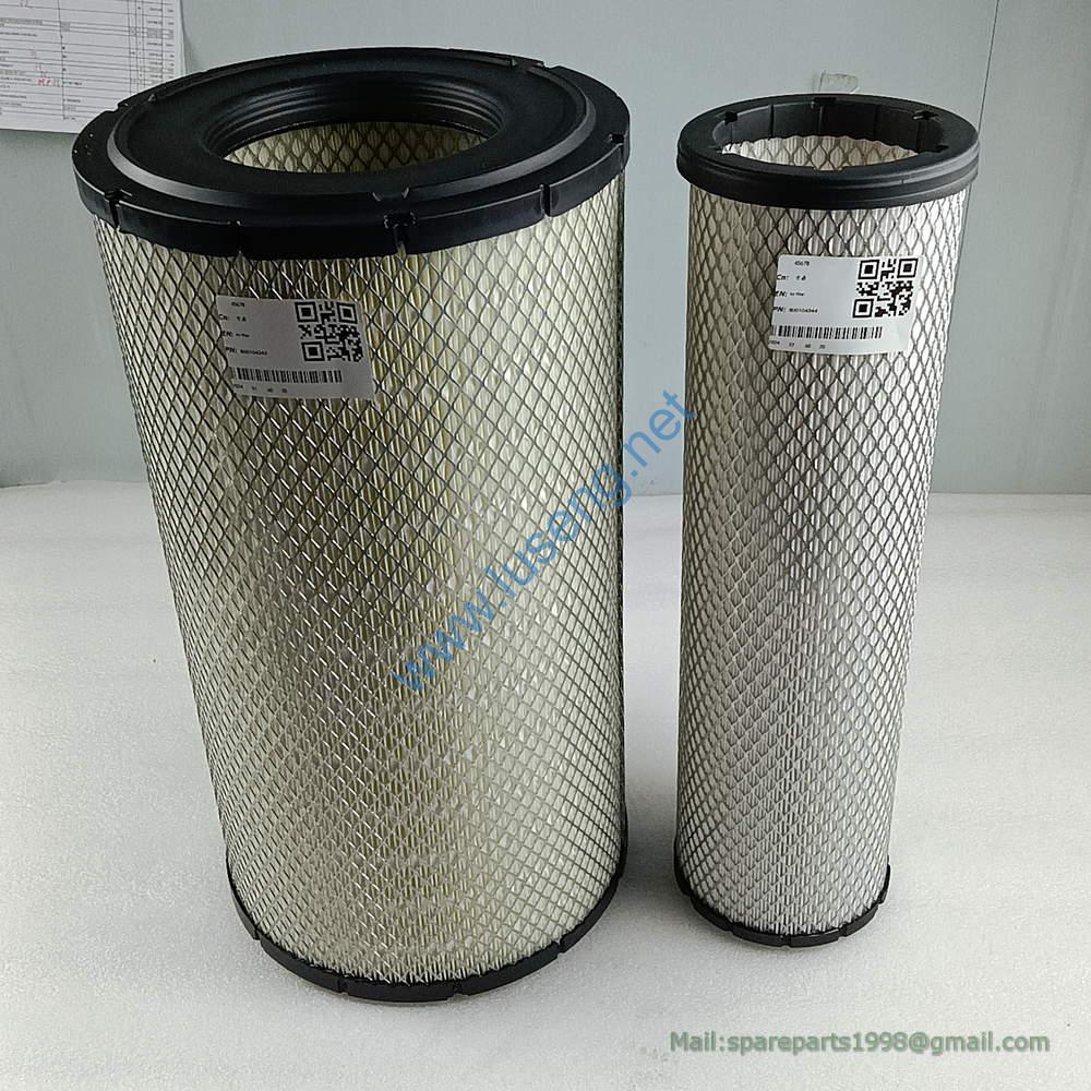 800104345 800104344 AIR FILTER XCMG