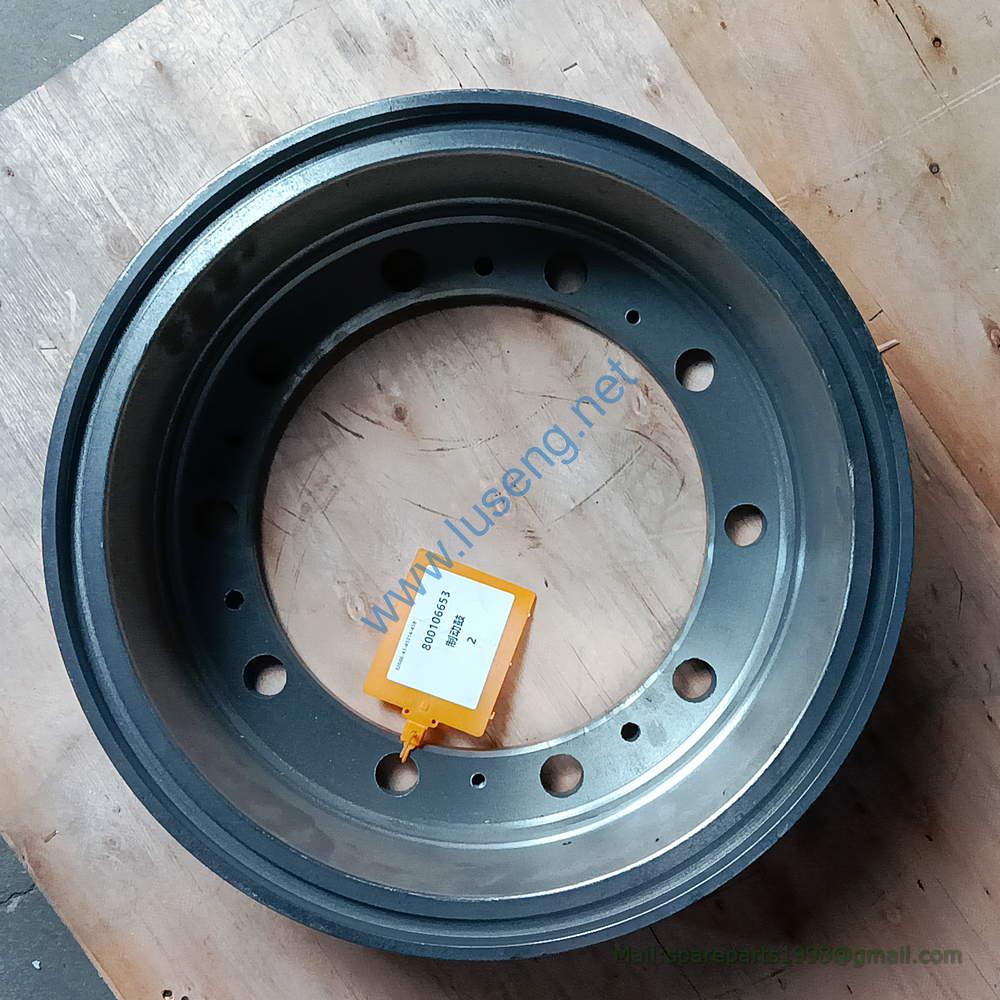 800106653 Motor Grader Brake Drum XCMG - Image 2