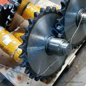 800107296 LEFT TANDEM AXIS XCMG