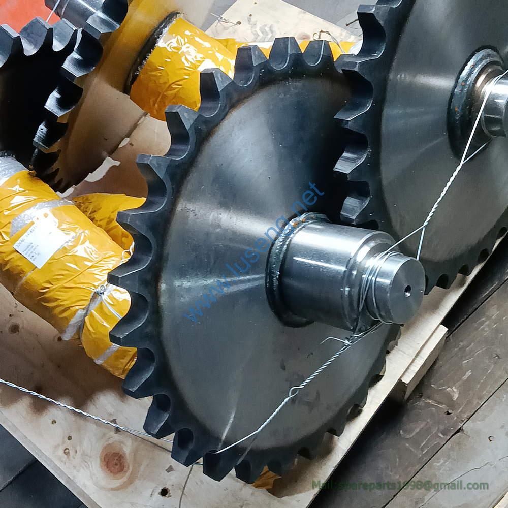800107296 LEFT TANDEM AXIS XCMG
