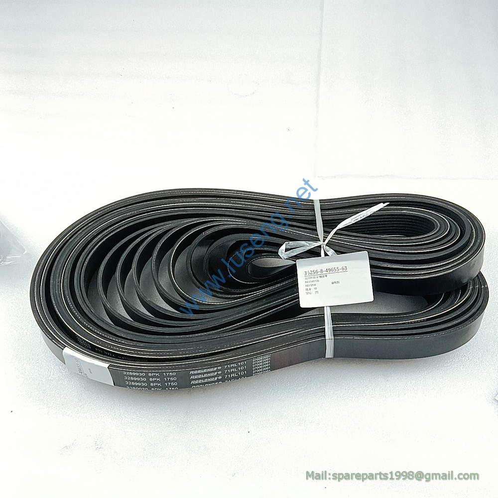 800145136 3289930 belt,fan XE215D 3289930,8PK1751