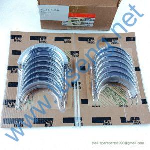 800146168 69 70 main bearing w twasher XE215D 3802070