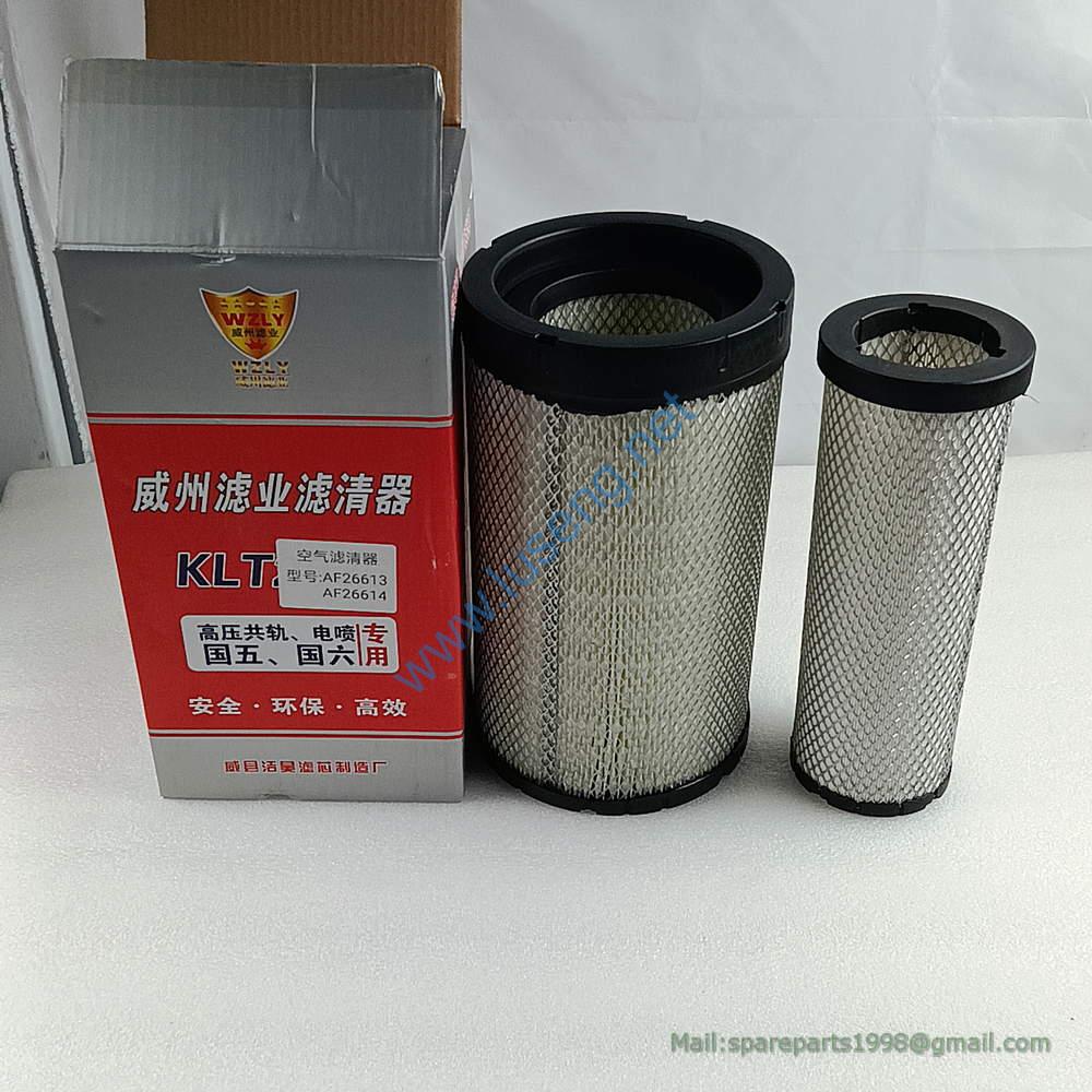 800151137 AA90145=AF26613 AF26614 AIR FILTER XT870BR ENGINE MWM AA90145 XCMG