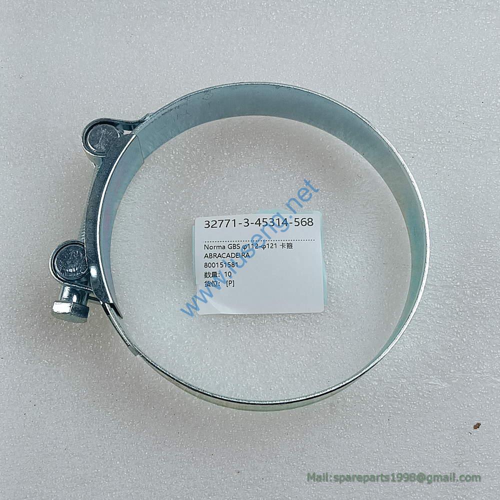 800151581 clamp XCMG