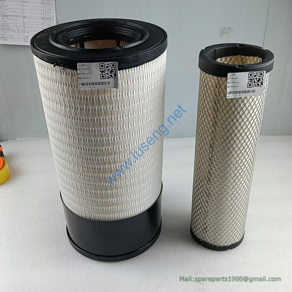 800155718 800155719 AIR FILTER XCMG