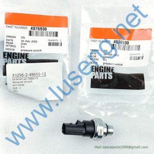 800159296  oil pressure switch XE215DA
