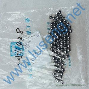 800511428 LUBRICATION TUBE XCMG