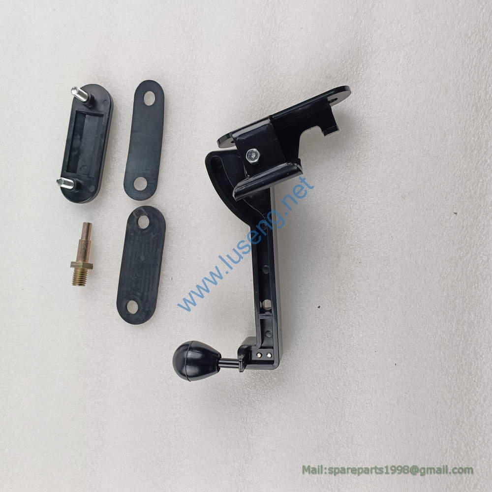 802139154 RIGHT DOOR LOCK XCMG