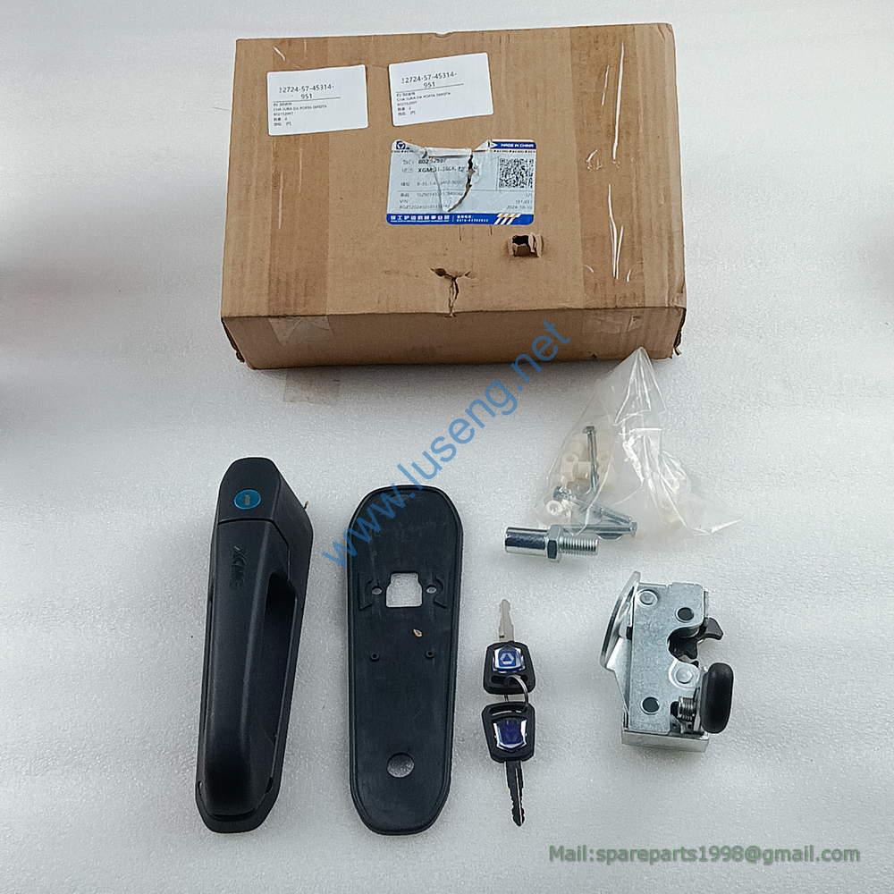 802152997 RIGHT DOOR LOCK XCMG