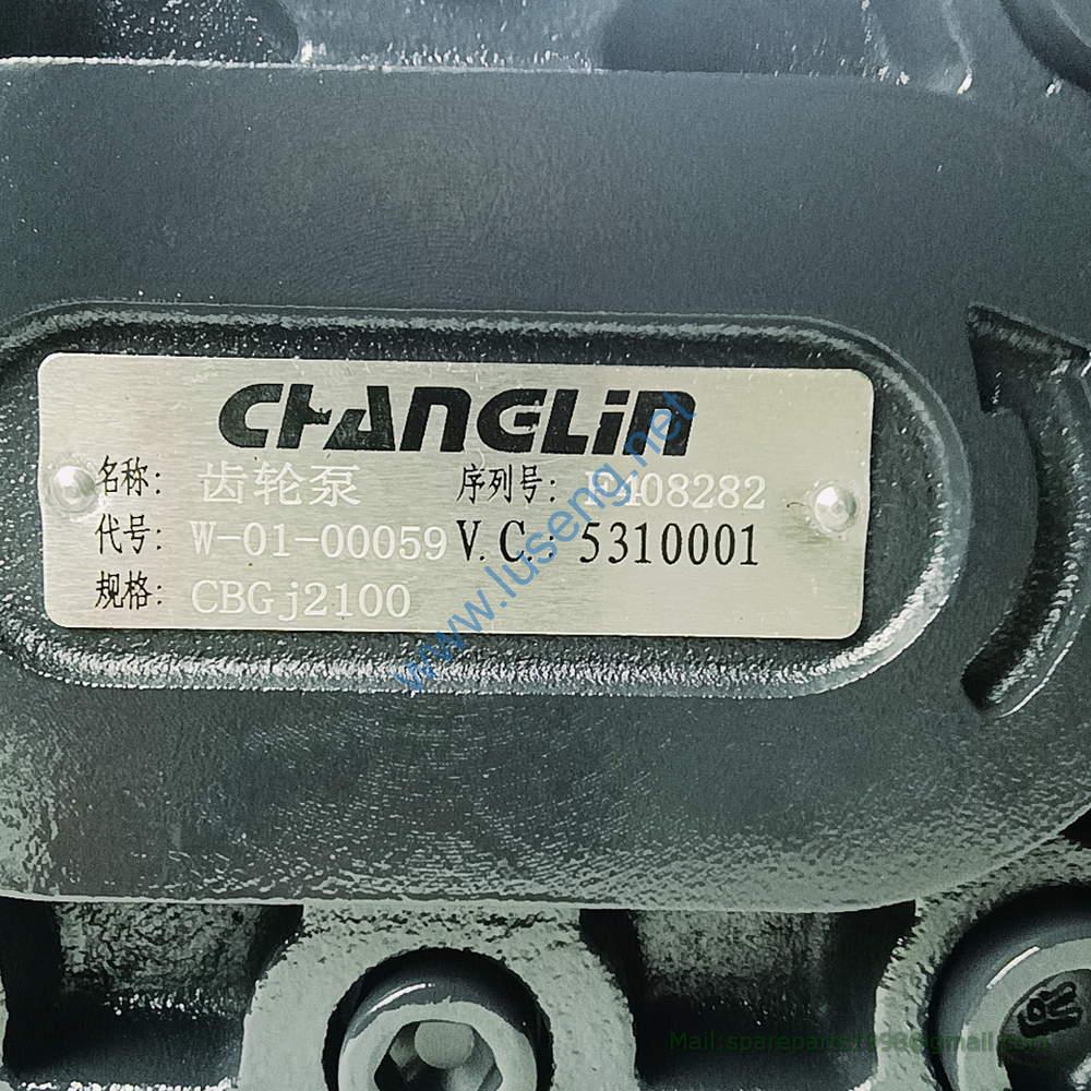 803004035 CBZ2100 1 TEETH W-01-00059 GEAR PUMP - Image 2