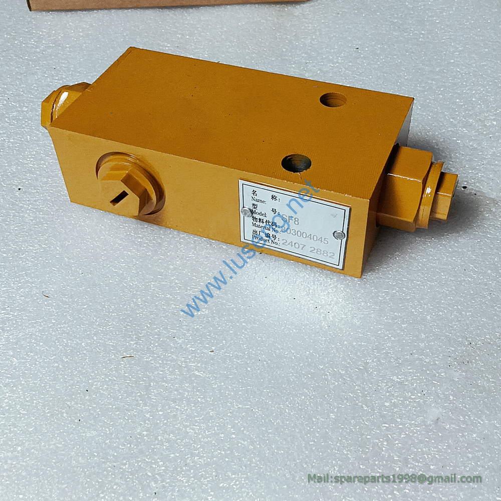 803004045 valve XCMG SF8 - Image 2