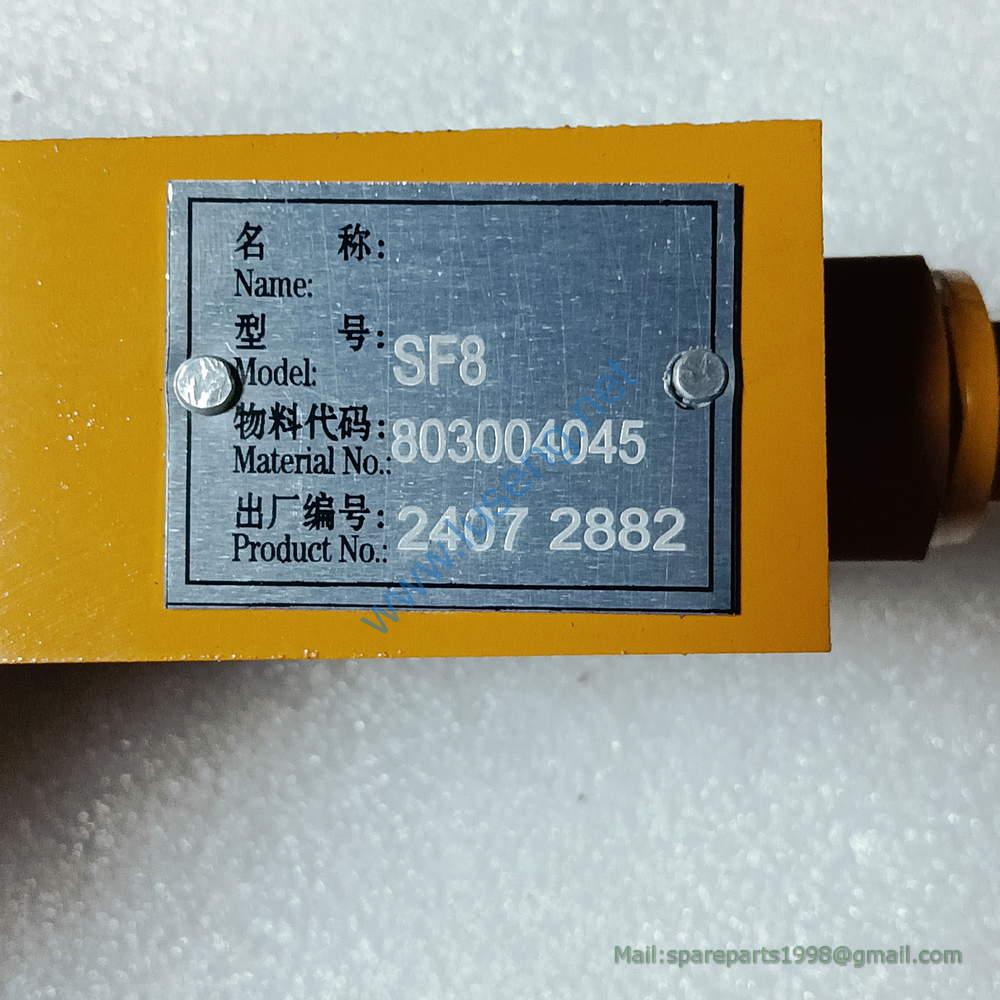 803004045 valve XCMG SF8 - Image 3
