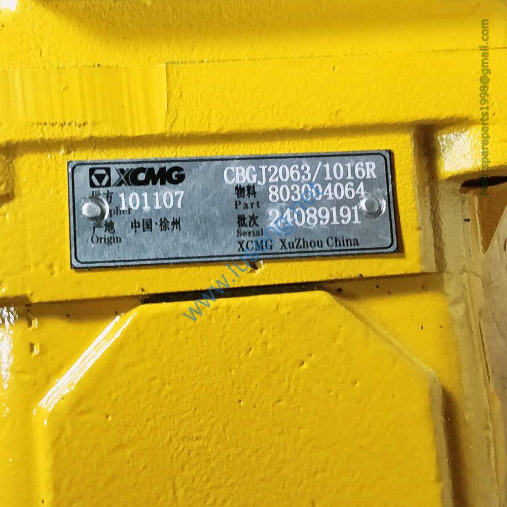 803004064 CBGJ20631016X 14 TEETHs XCMG GEAR PUMP - Image 3