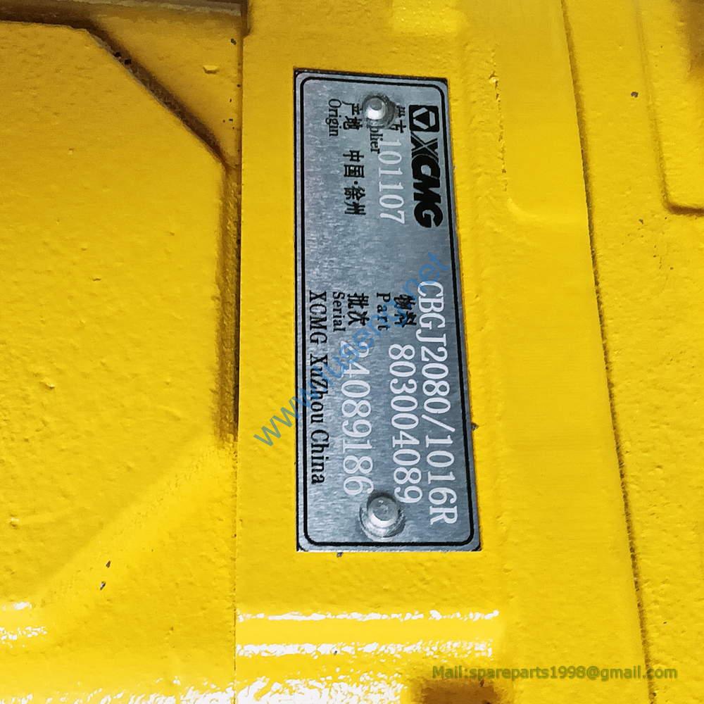 803004089 CBGJ2080 1016 R 14 TEETHs XCMG GEAR PUMP - Image 3