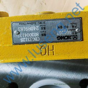 803004137 CBGJ3125X 14 TEETHs XCMG GEAR PUMP