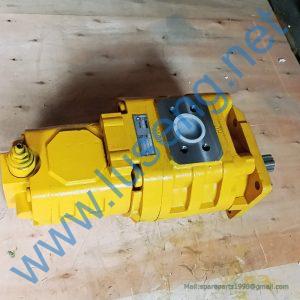 803004539 CBGJ3100 1010 XF 6 TEETHs 34 mm GEAR PUMP XCMG