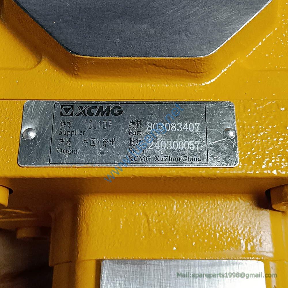 803083407 PUMP JHP2063GJ1010R XF XCMG ZL50GN - Image 4