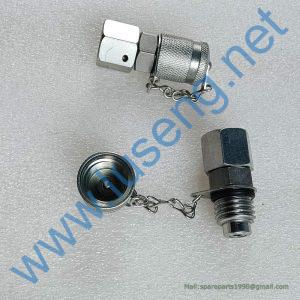 803103815 LW500 steering gear connector