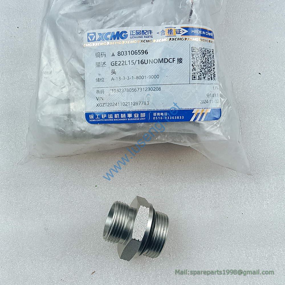 803106596 CONNECTOR XCMG