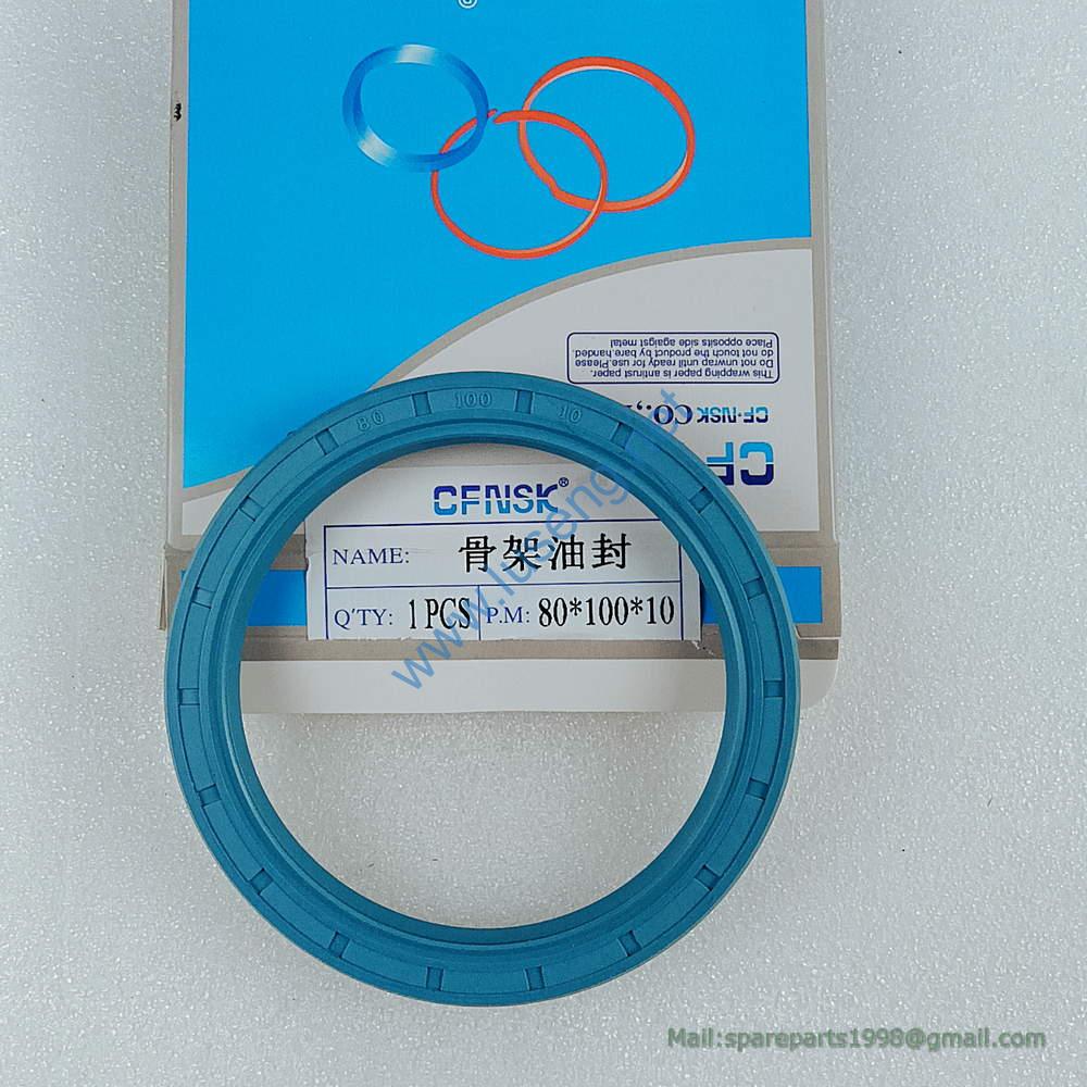 803164070 oil seal LW500 80x100x10