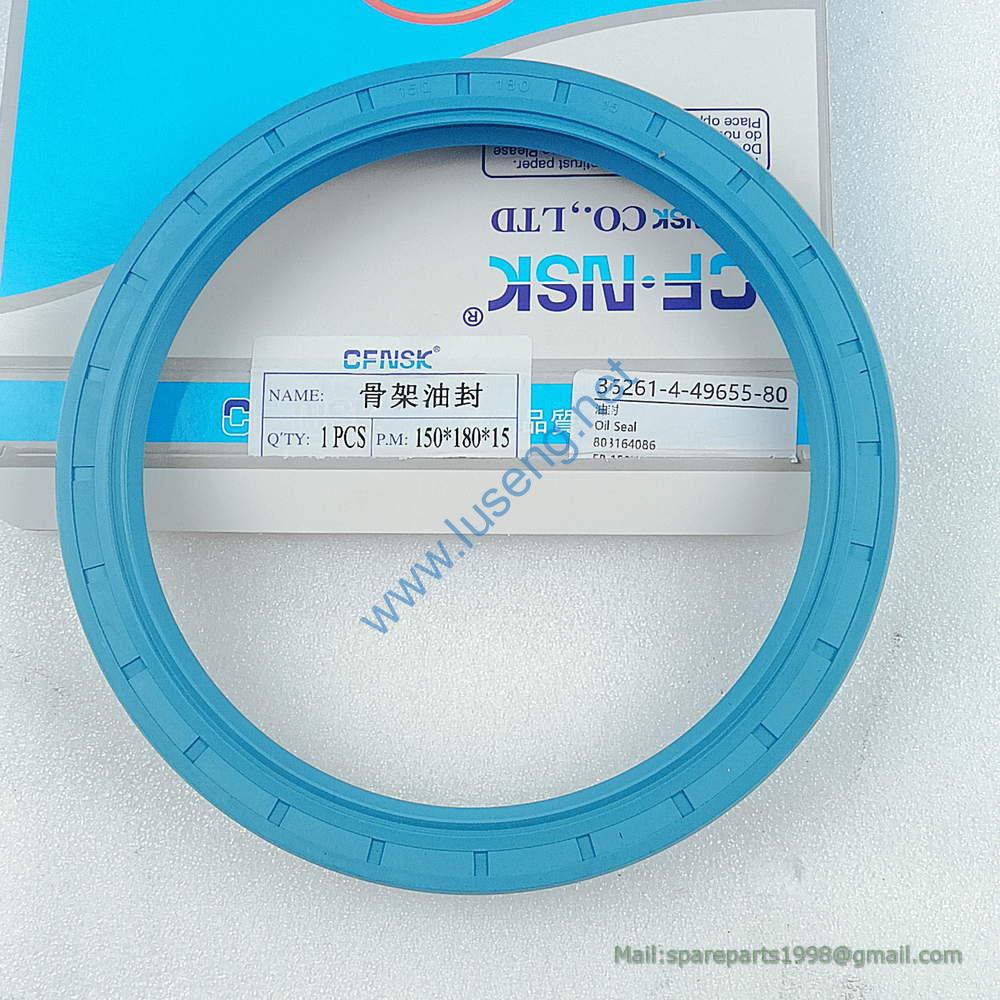 803164086 oil seal LW500 150x180x15