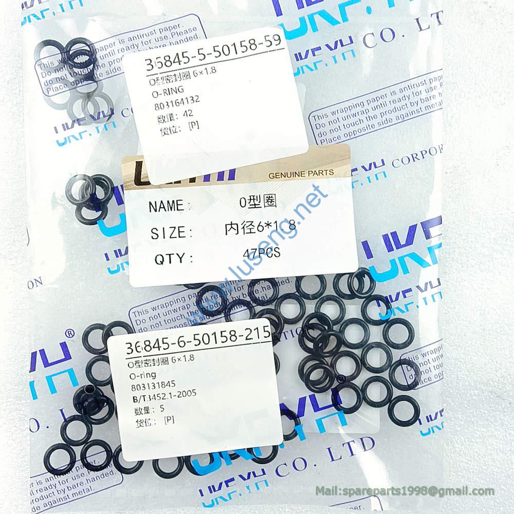 803164132 O-RING 6×1.8 XCMG