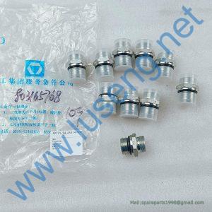 803165768 CONNECTOR XCMG