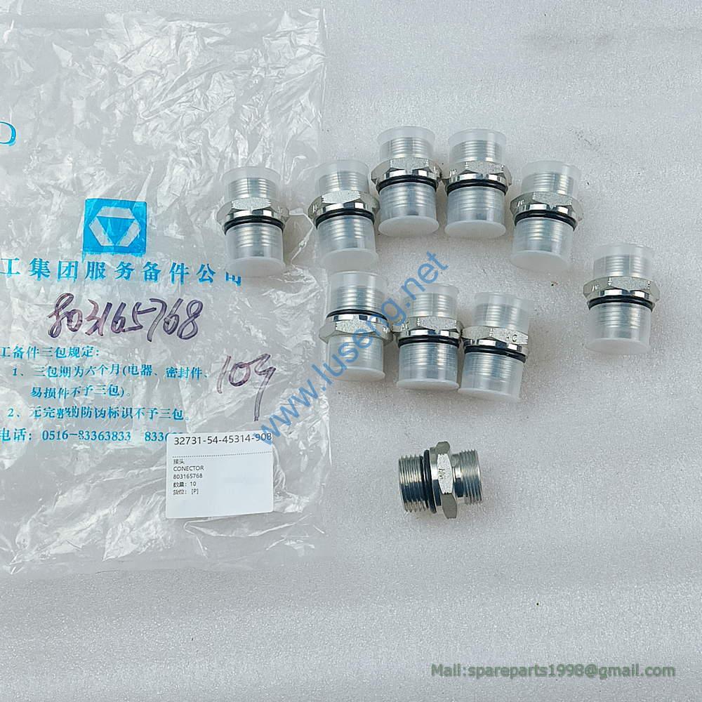 803165768 CONNECTOR XCMG